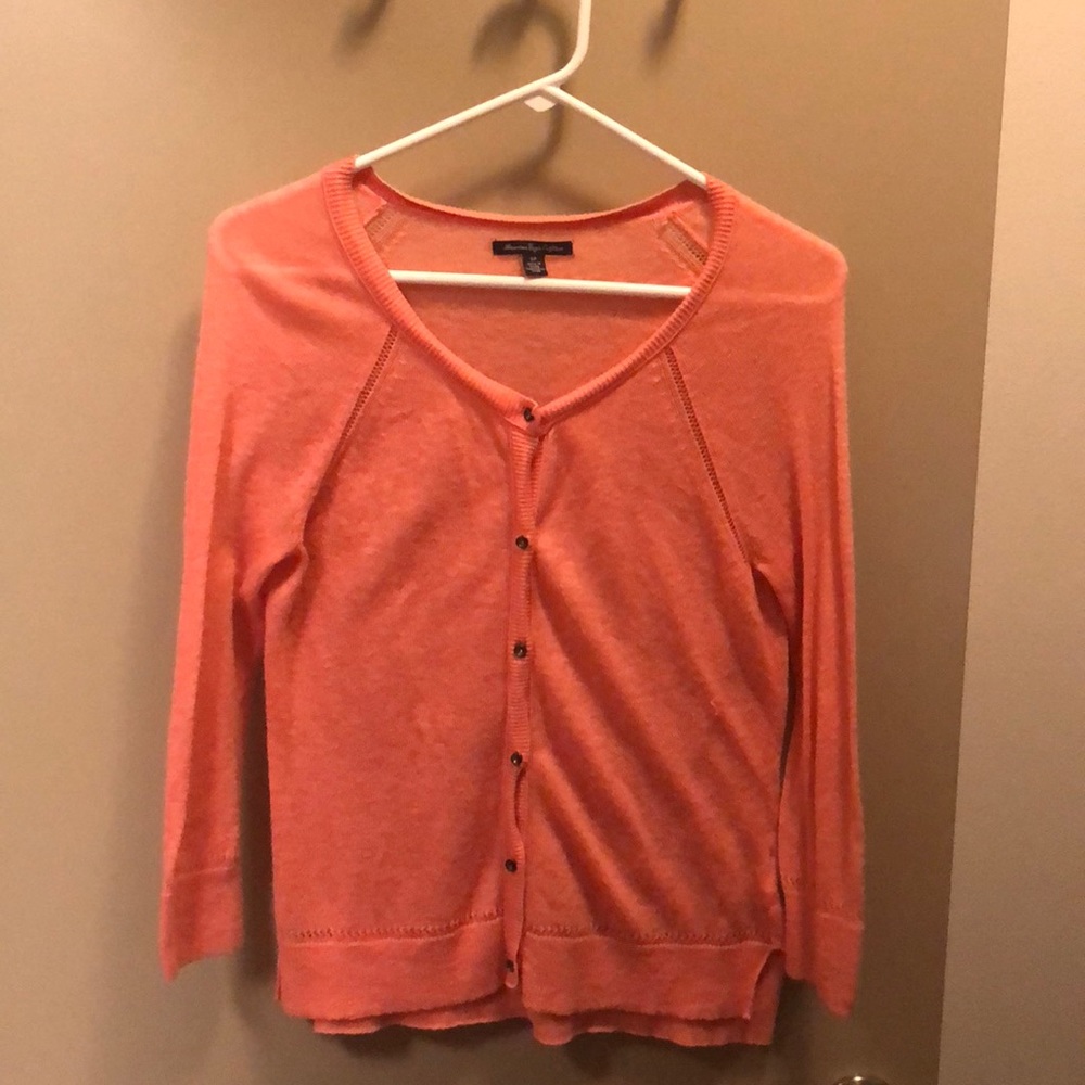 American Eagle Pink Sweater